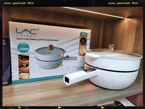 Electric Multifunction Cooking Wok