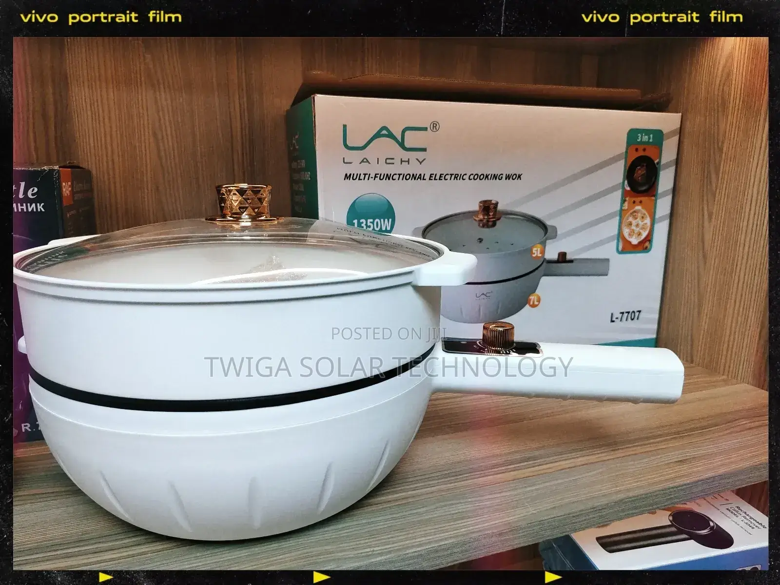 Electric Multifunction Cooking Wok
