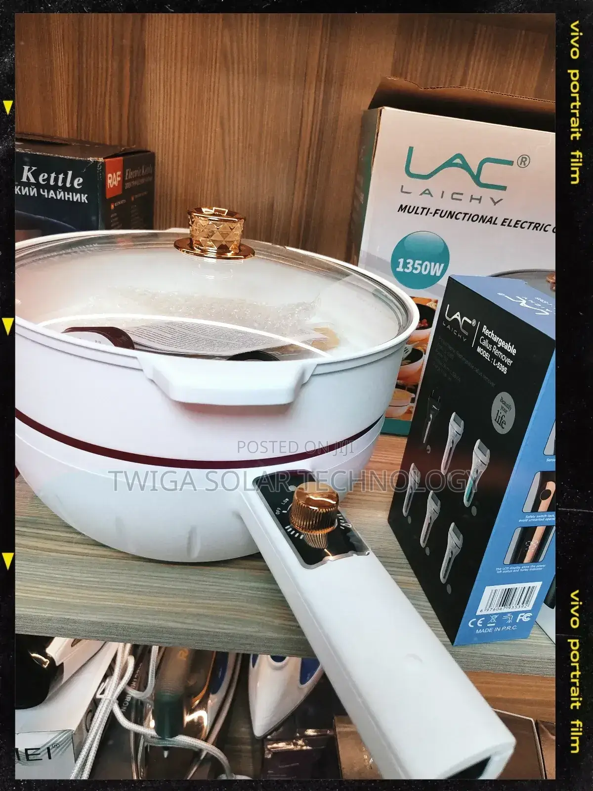 Electric Multifunction Cooking Wok