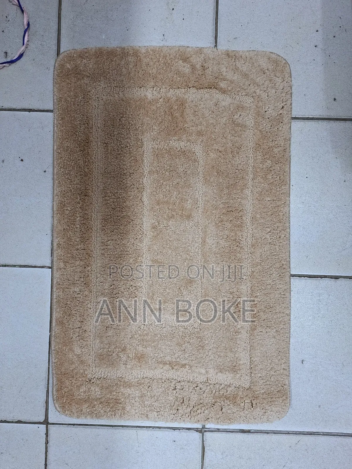 *Flocking Mats*
Size: 50x80cm
×Micro Fibre 
×Nonslip