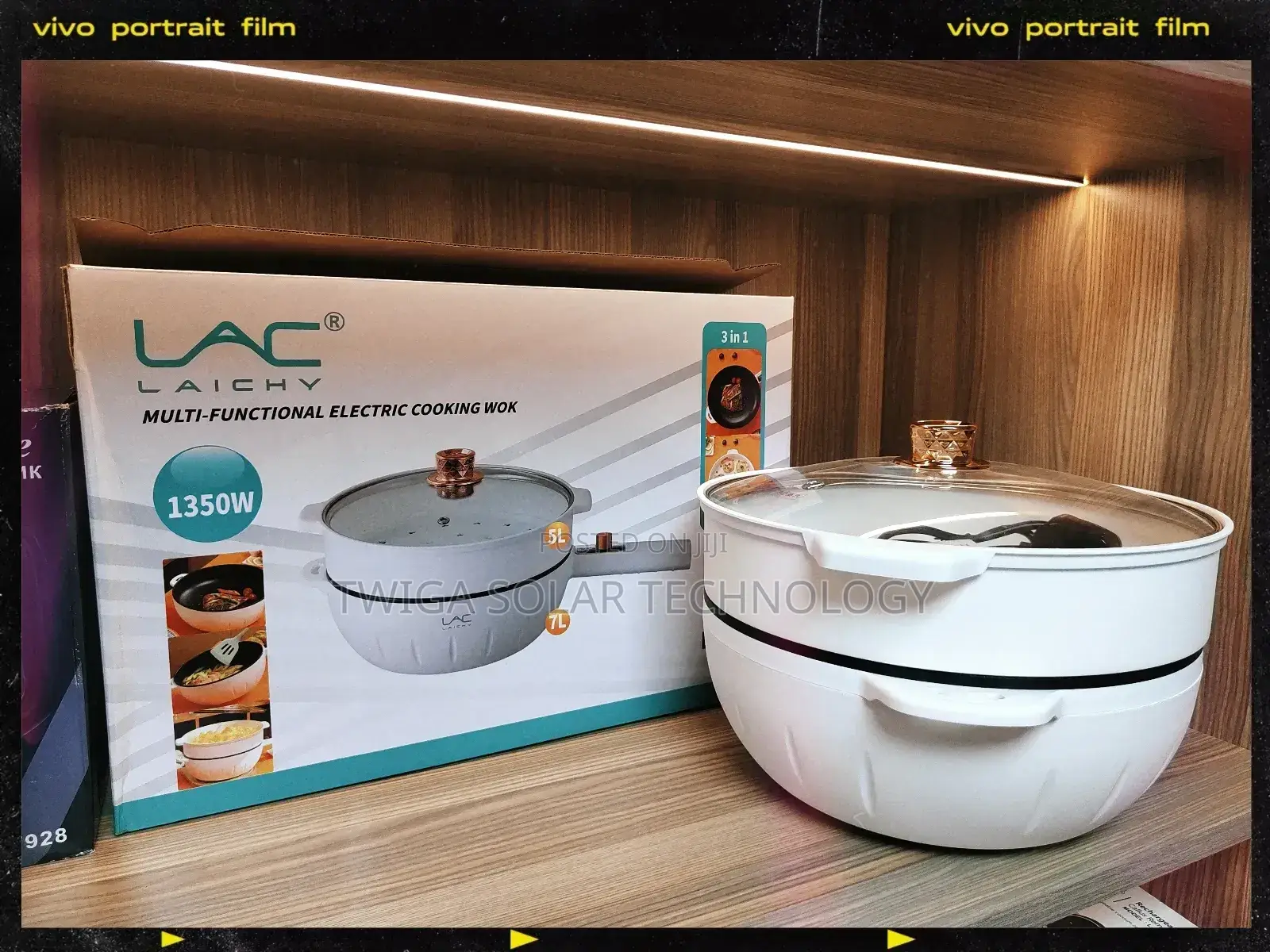 Electric Multifunction Cooking Wok
