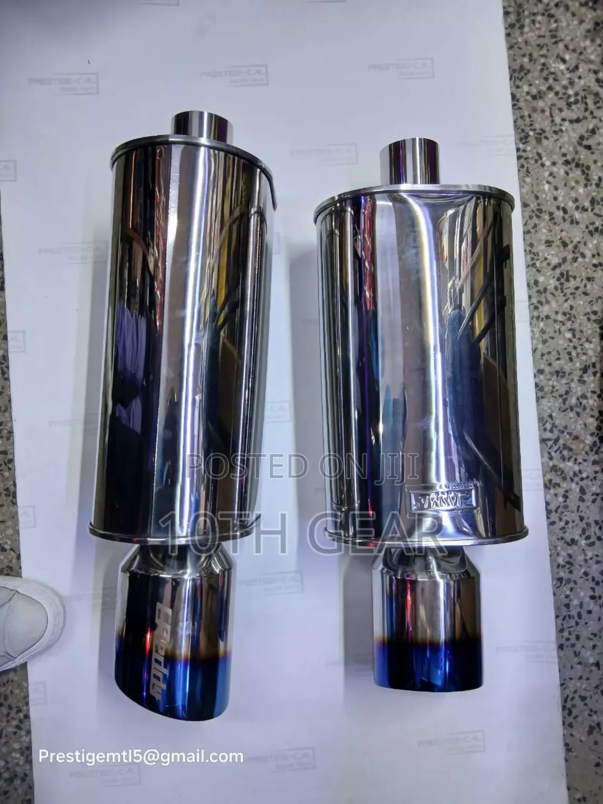 Magnaflow Exhaust With Single Outlet