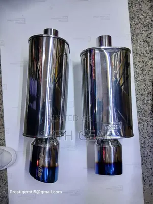 Magnaflow Exhaust With Single Outlet
