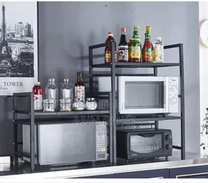 Metallic Microwave Stand One Layer