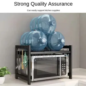 Metallic Microwave Stand One Layer