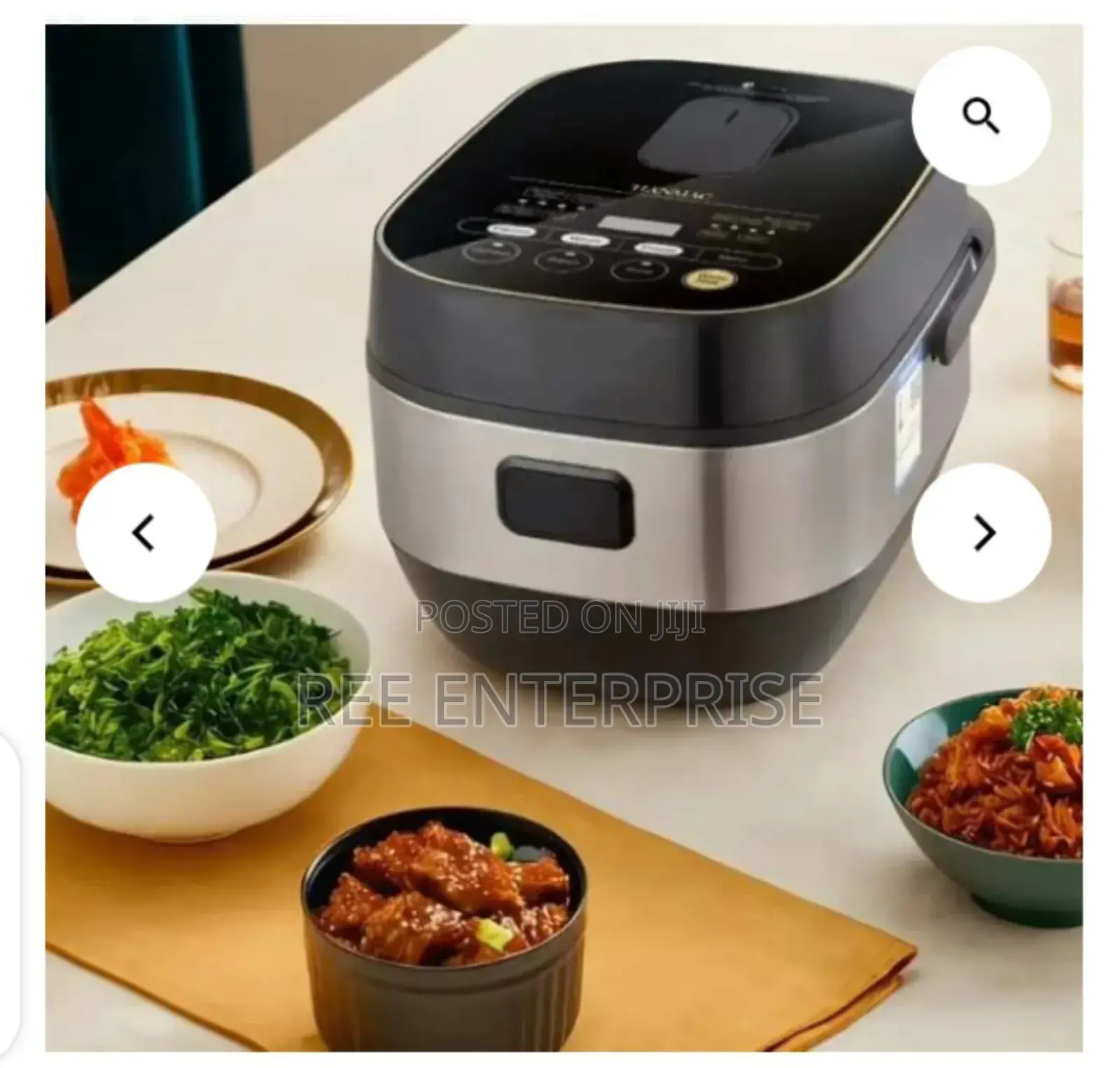 Powerful Heating 12 in 1 Hanmac Multi Cooker 5.5l