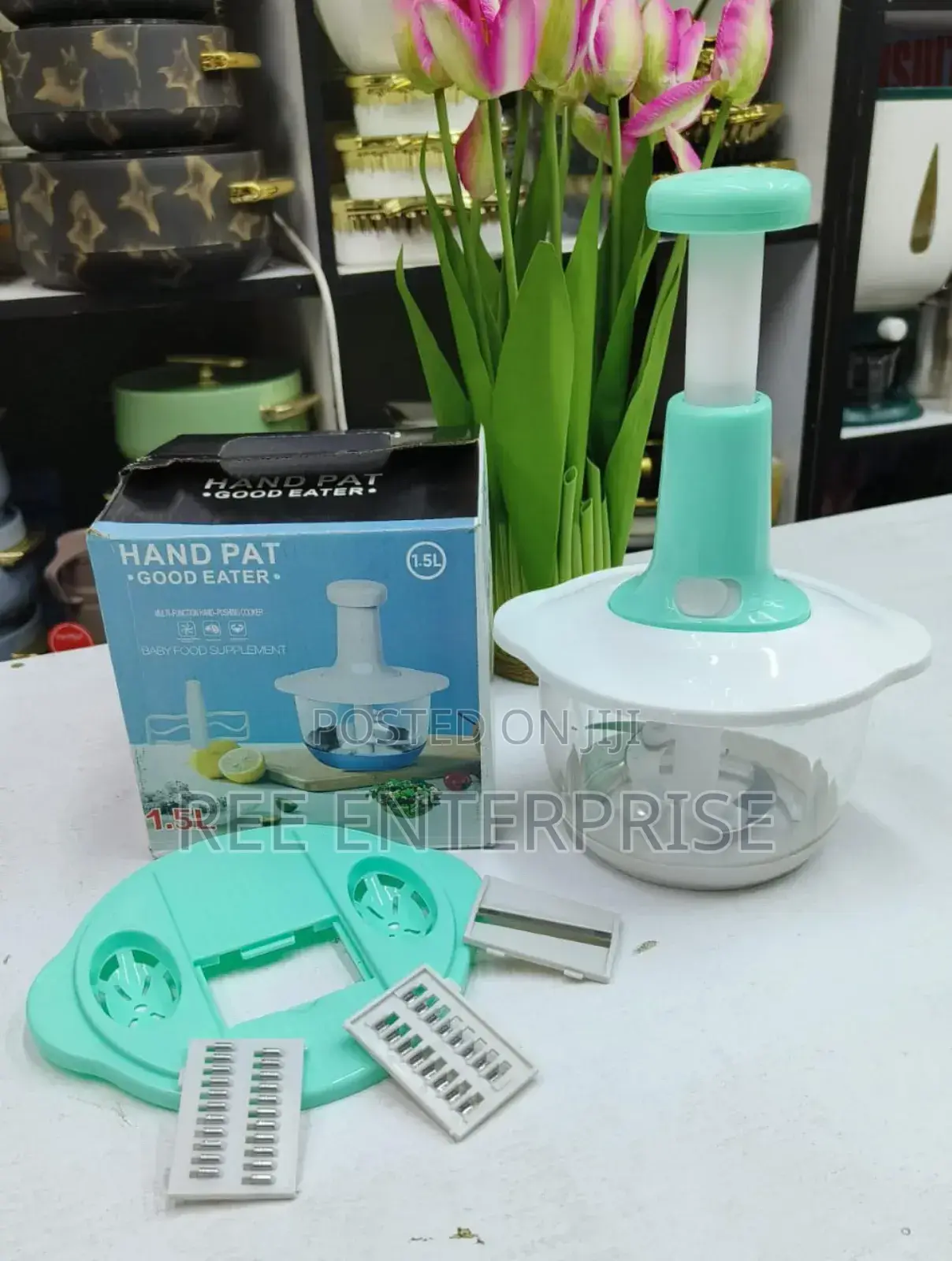 Manual Food Chopper Brand New