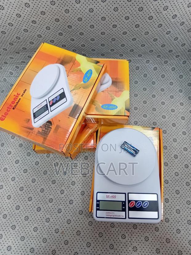 10kgs Kitchen Scale/Brand New Kitchen Scale - main view