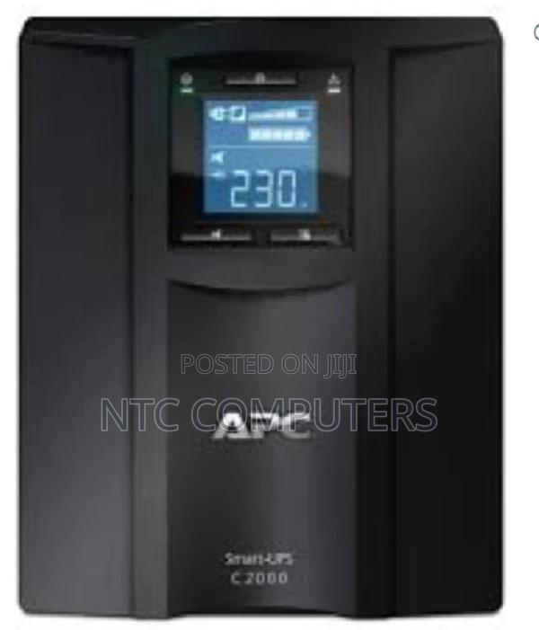 Apc 1500va, Tower, 230v, 4out Universal Avr, LCD – Smv1500ai