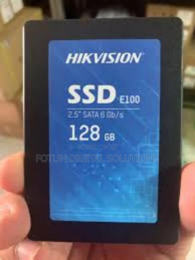 Hikvision 128gb Portable SSD – Compact Fast External Drive - main view