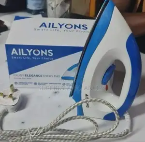 Ailyons Hd-198a Electric Dry Iron Box White Blue