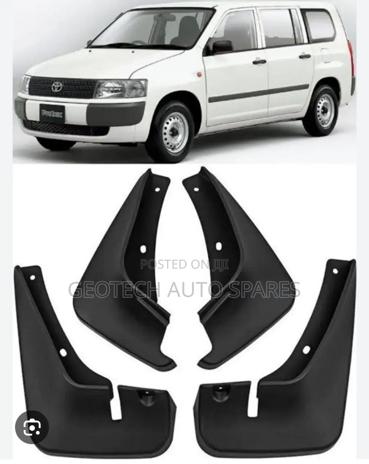 Toyota Probox Mudflaps Available
