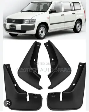 Toyota Probox Mudflaps Available