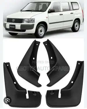 Toyota Probox Mudflaps Available