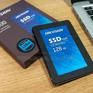 128gb Hikvision SSD – Super Slim External Storage Solution