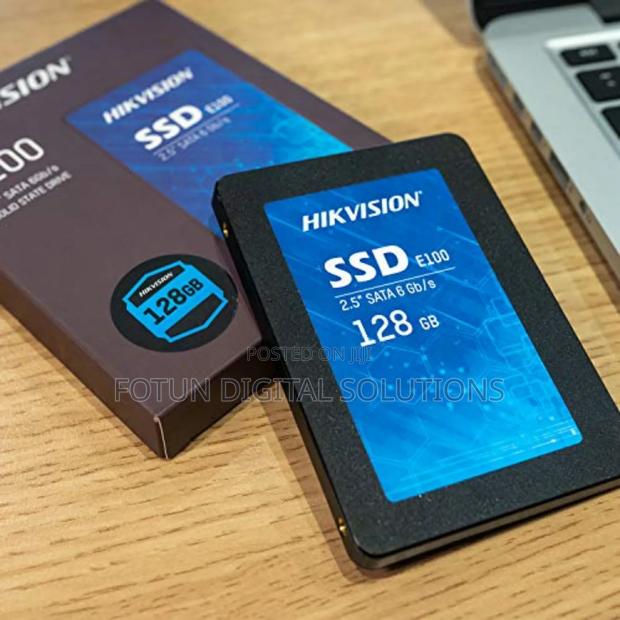 128gb Hikvision SSD – Super Slim External Storage Solution - main view