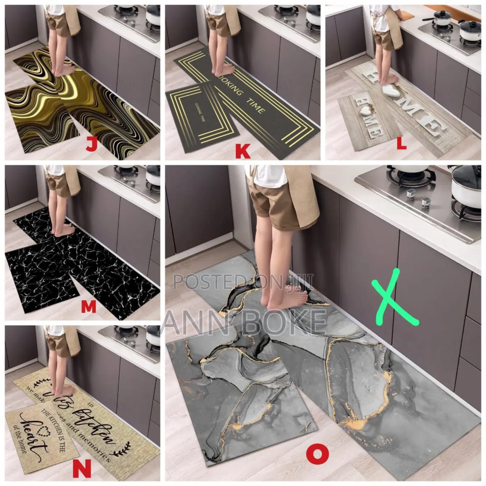 *Kitchen Anti-Slip Mats* *Features:* Antislip *Size:*