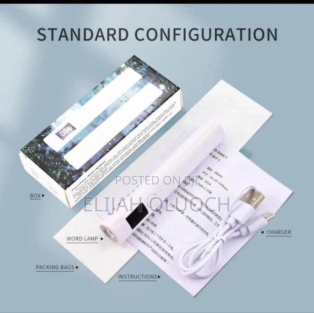 Portable Nail Dryer - thumbnail 3