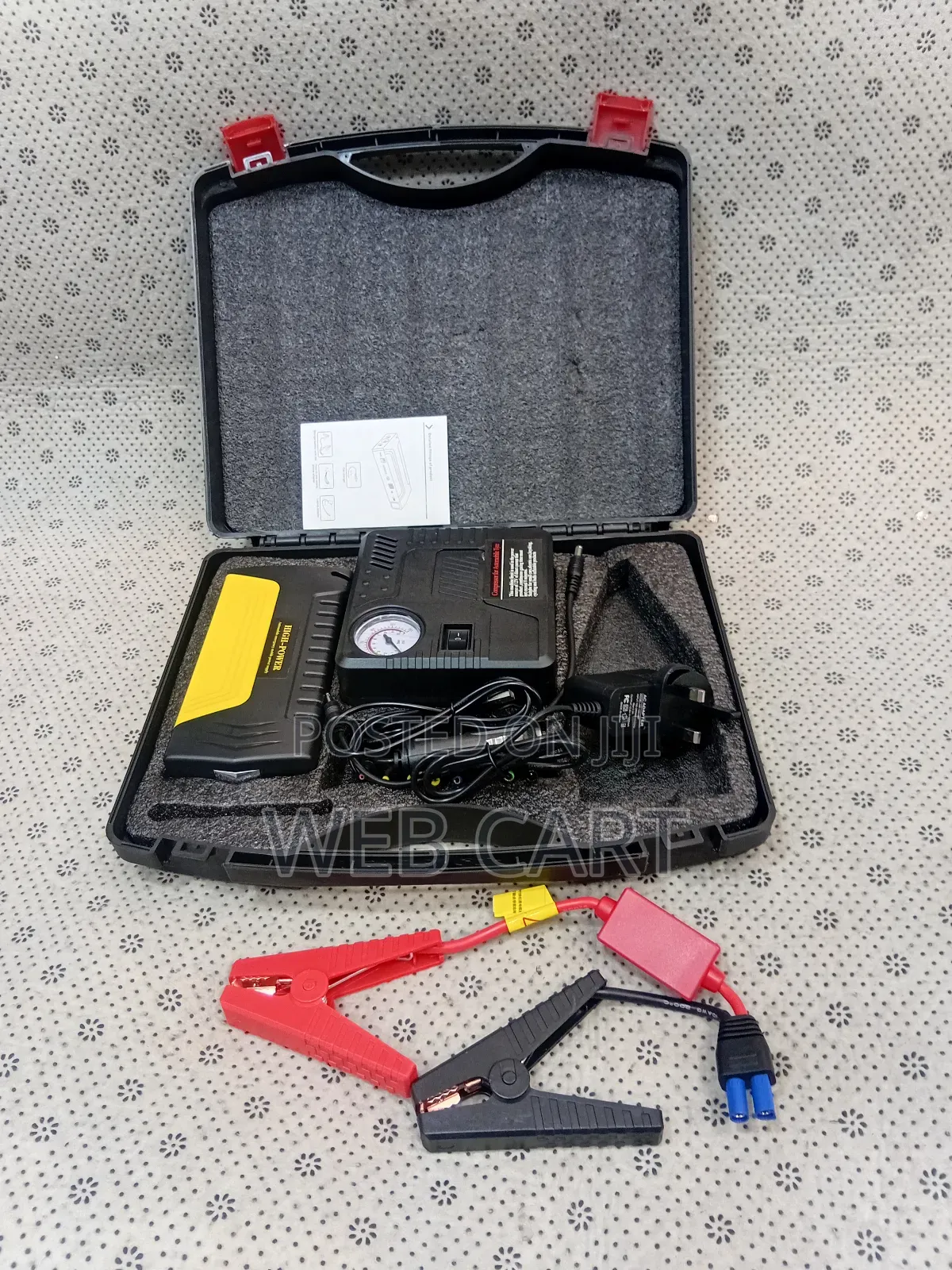 Portable Car Jump Starter