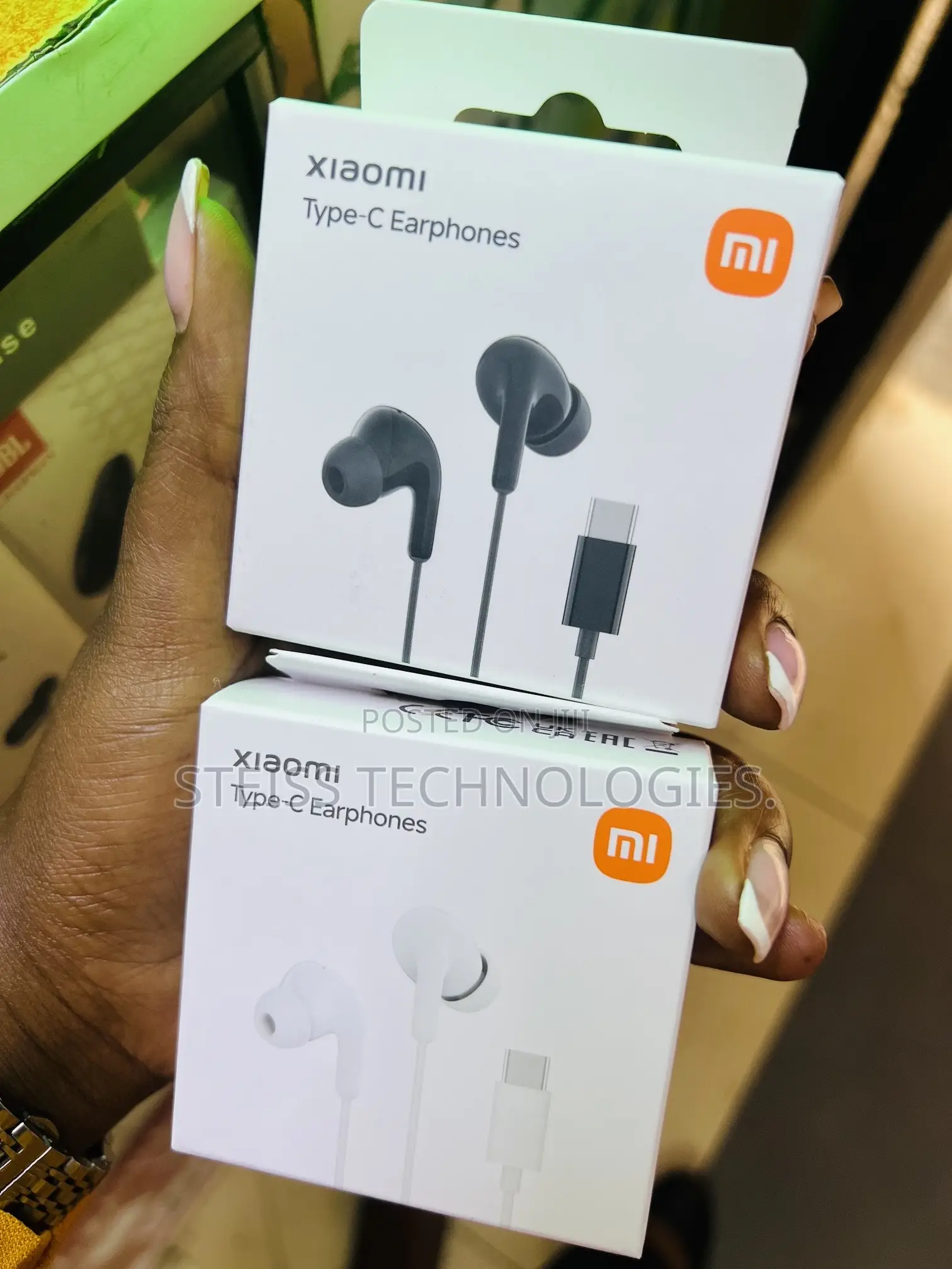Xiaomi Type C Wired Headsets.