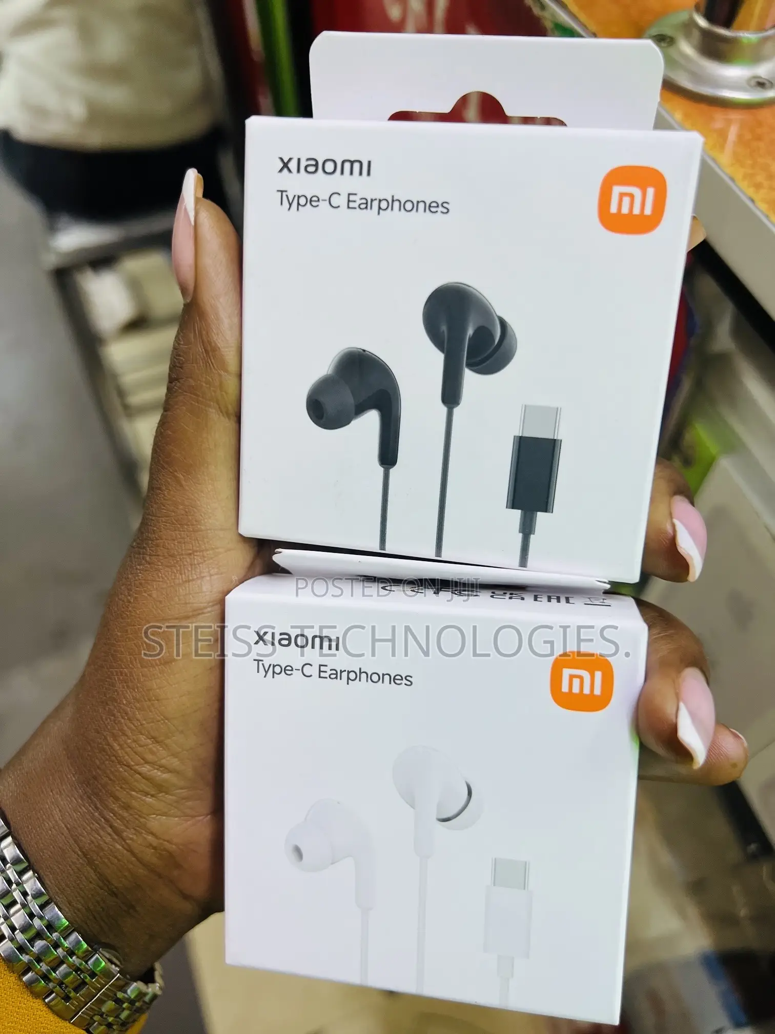 Xiaomi Type C Wired Headsets.