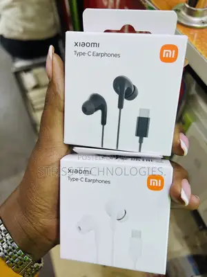 Xiaomi Type C Wired Headsets.