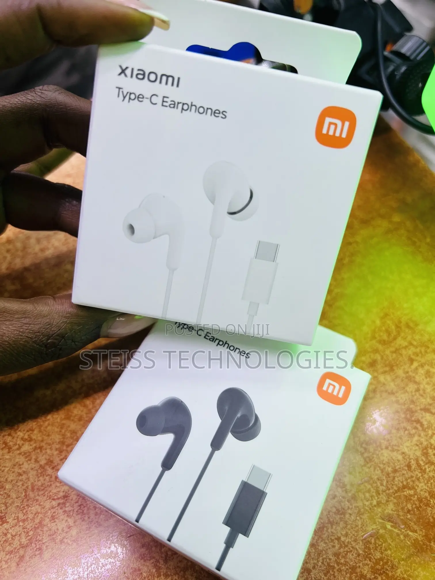 Xiaomi Type C Wired Headsets.