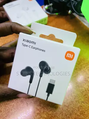 Xiaomi Type C Wired Headsets.