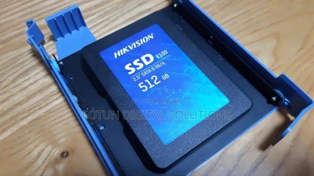 512gb External SSD – Durable Secure Hikvision Data Drive - main view