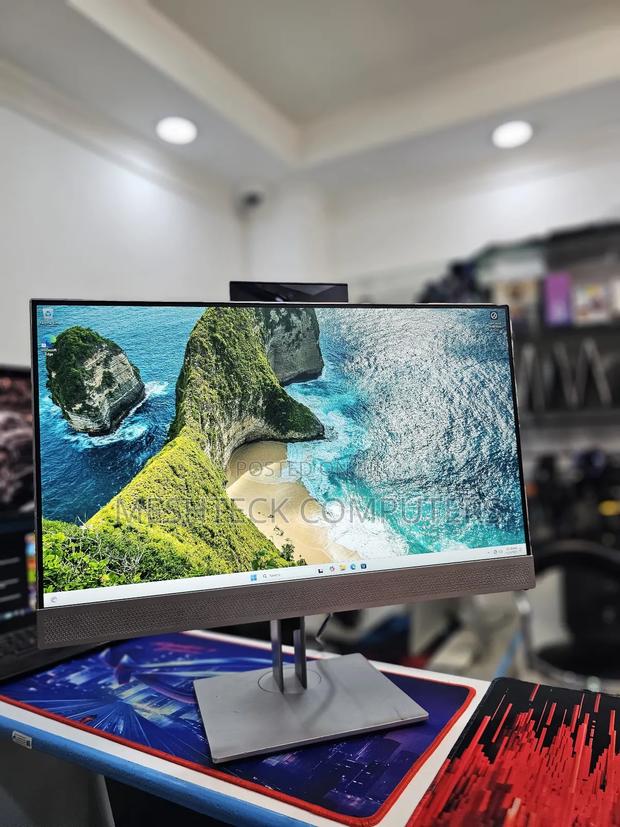 Desktop Computer HP EliteOne 800 G3 8GB Intel Core i5 SSD 256GB - thumbnail 3