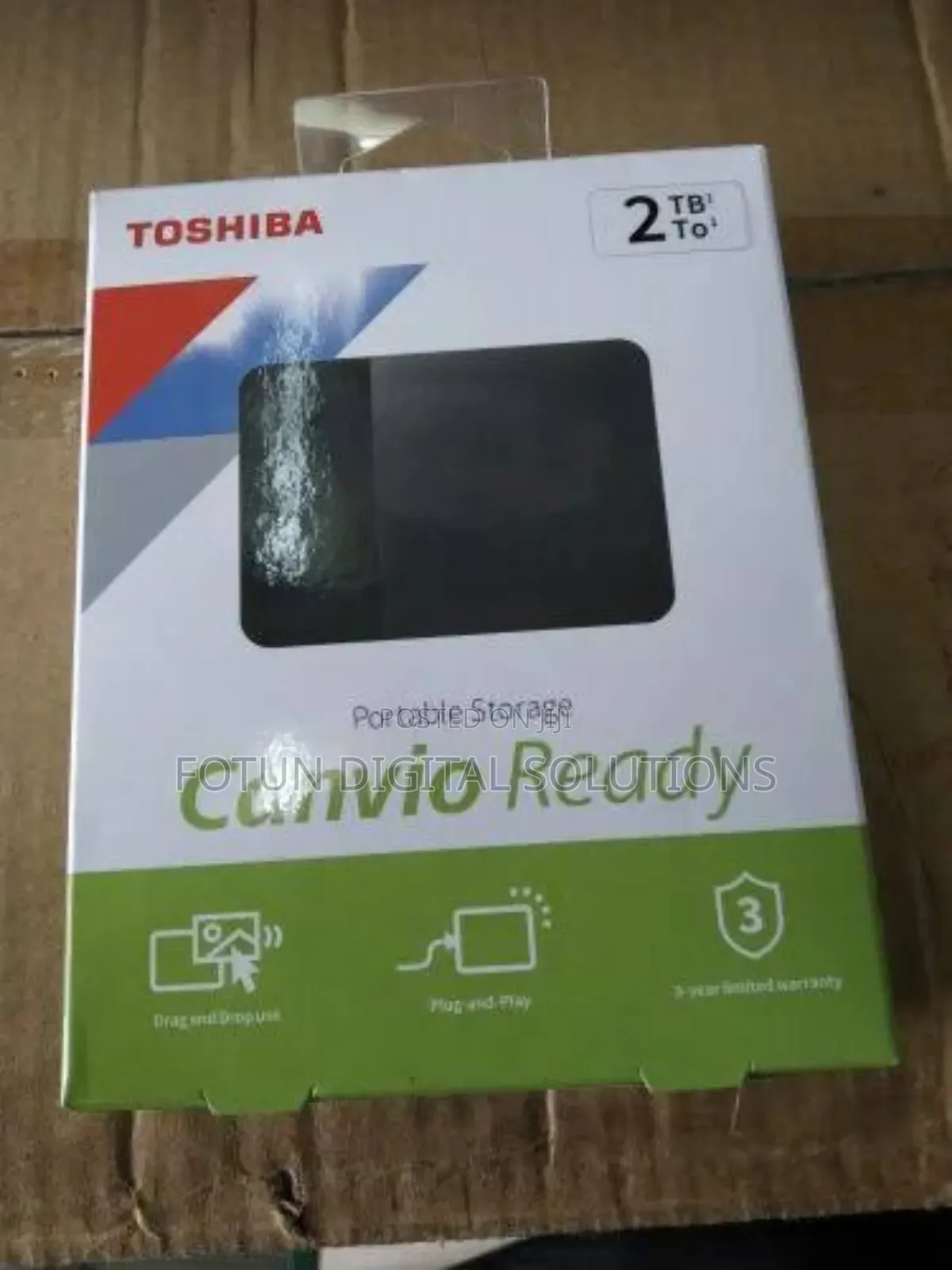 1tb Portable Hard Drive – Compact External HDD for Backups