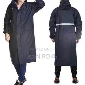*Adult Raincoat With Cap -.Very High Quality