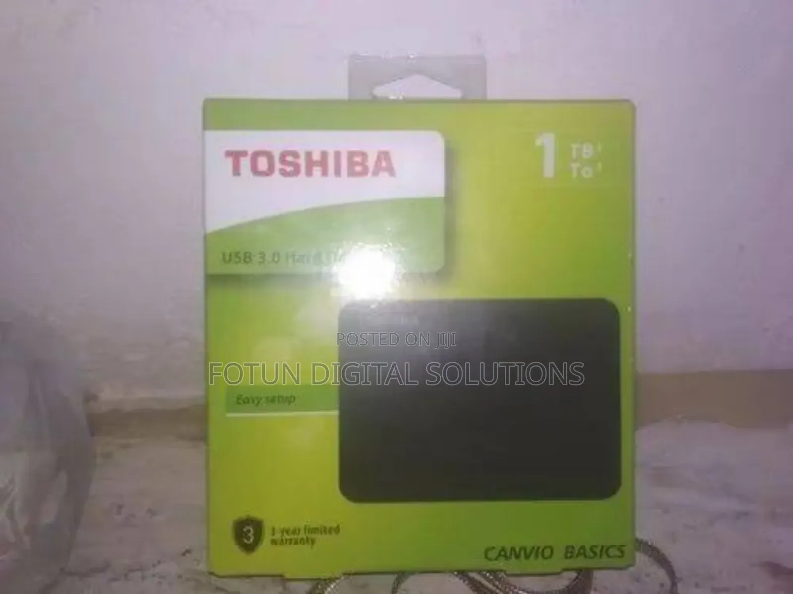 Hikvision 1tb HDD – Reliable Storage With Usb 3.0 Speed