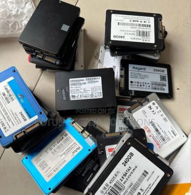 2.5" SSD 128gb – Internal Storage for Faster Boot Load