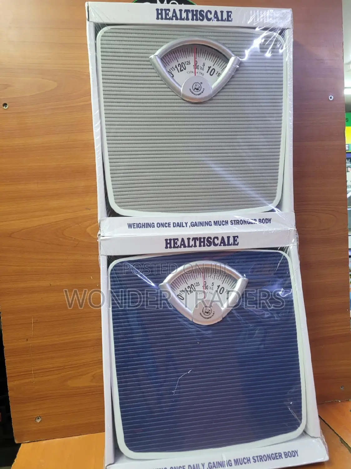 Analoque Health Scale