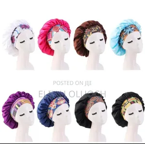 Best Quality Adult Satin Head Bonnet