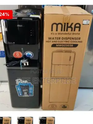 High Efficiency Mika Bottom Load Dispenser