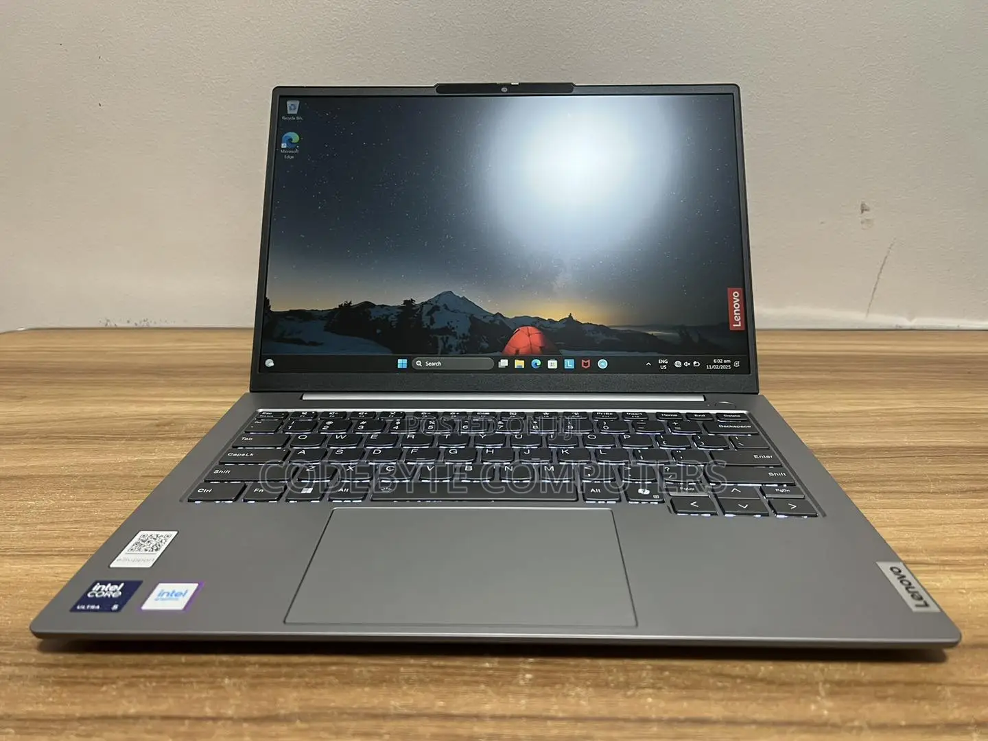 New Laptop Lenovo Thinkbook 14 8GB Intel Core Ultra 5 SSD 512GB