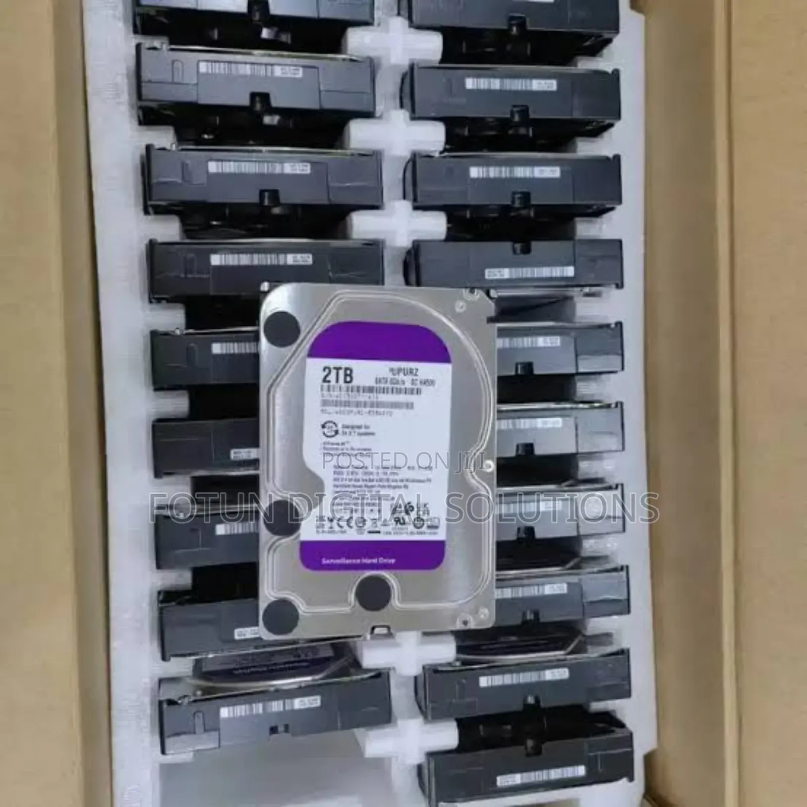 Surveillance HDD 1tb – Built for Continuous Recording