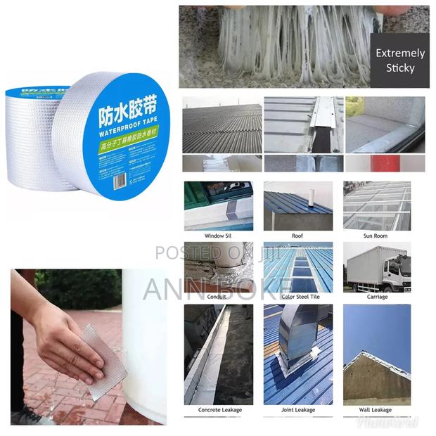 *Waterproof Wall Crack,Roof ,Tanks Repair Tape.High