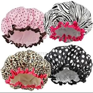 Fancy Satin Shower Cap - thumbnail 2