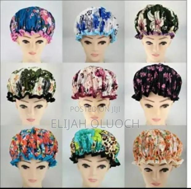 Fancy Satin Shower Cap - thumbnail 3