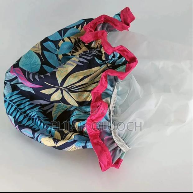Fancy Satin Shower Cap - thumbnail 4
