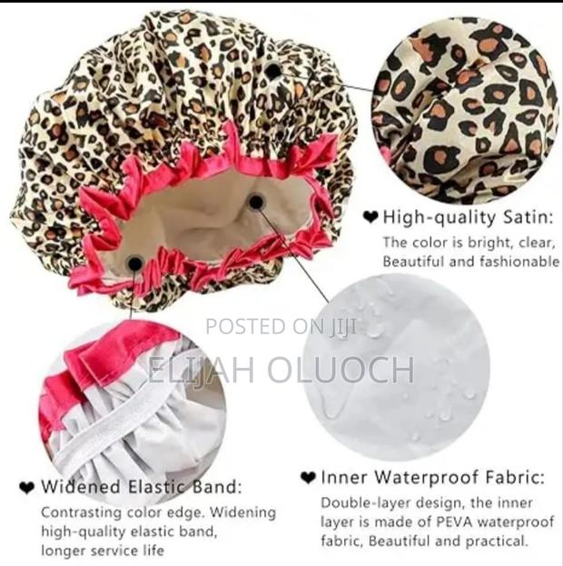 Fancy Satin Shower Cap - thumbnail 5