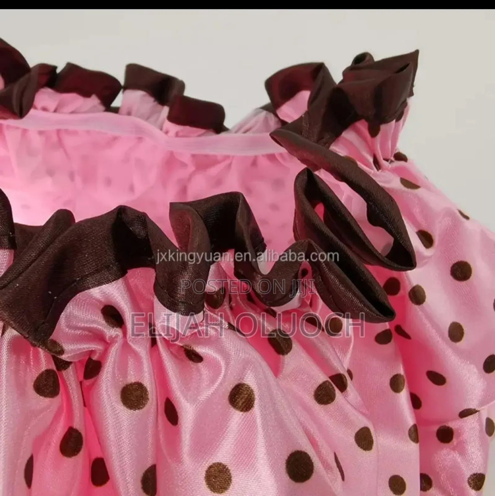 Fancy Satin Shower Cap