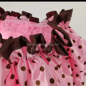 Fancy Satin Shower Cap