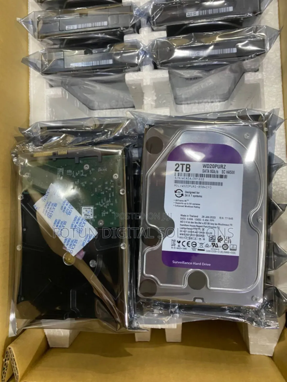 2tb Surveillance Hard Disk – Reliable Footage Backup