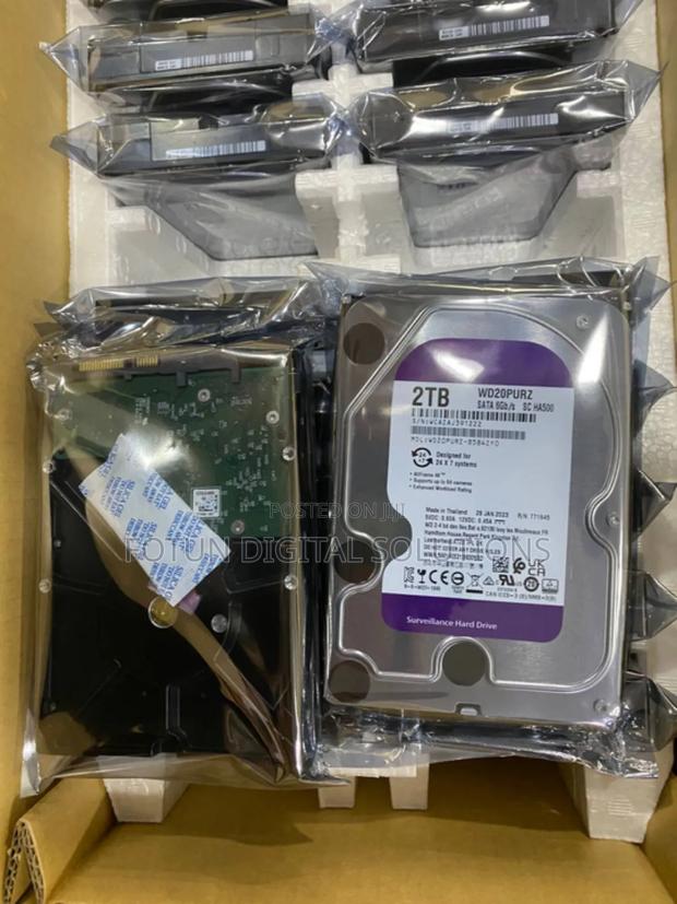 2tb Surveillance Hard Disk – Reliable Footage Backup - main view