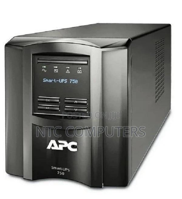 Apc Smart-Ups 750va LCD 230v (Smt750ic)