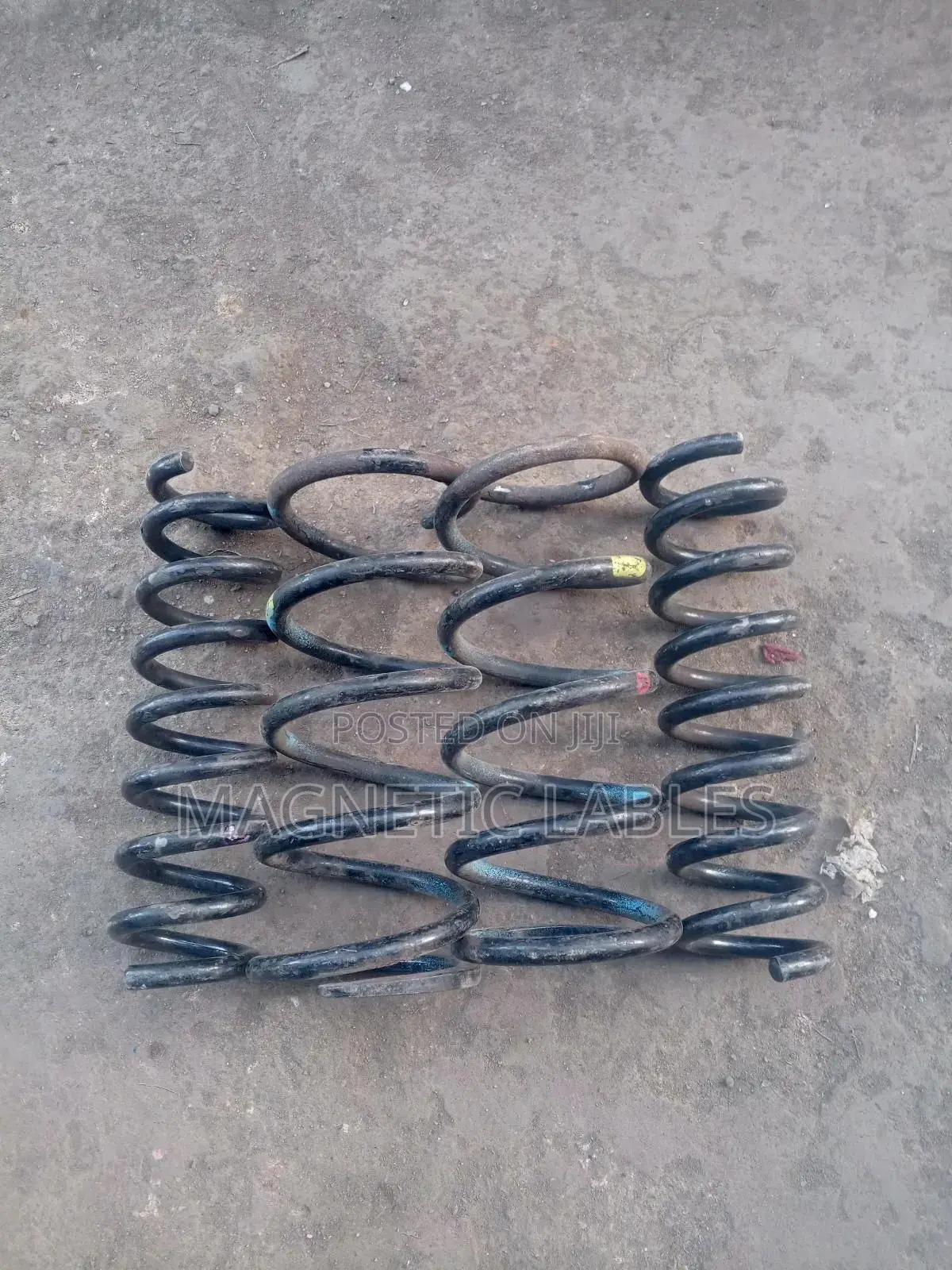 Honda Vezel Heavy Duty Suspension Coil Springs